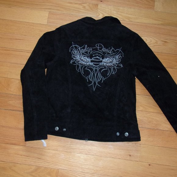 WOW HARLEY DAVIDSON COAT WOMENS - Picture 2 of 4